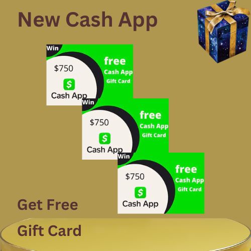 New Cash App Gift Card